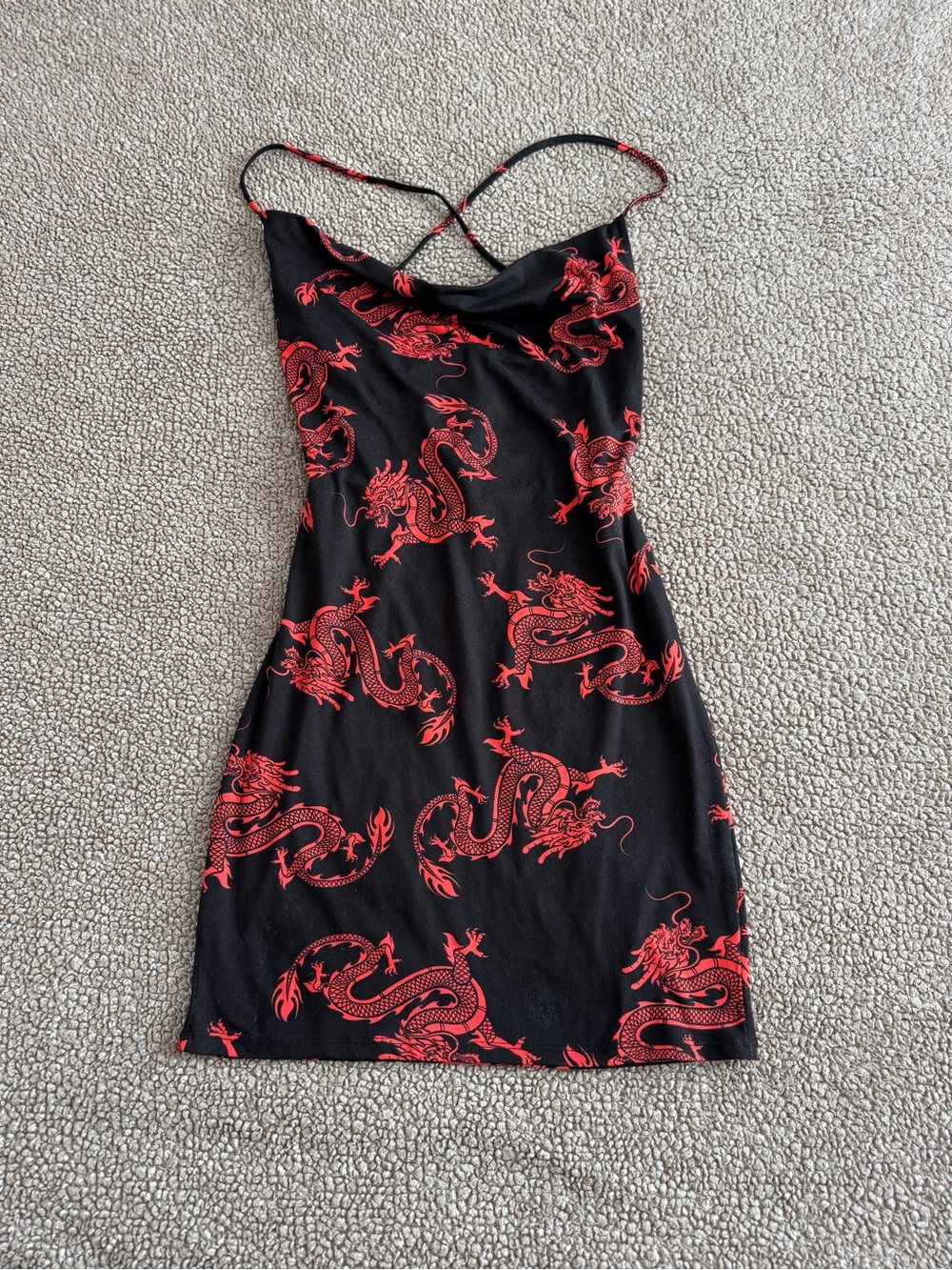 Fashion Nova Novelty Baby Mini Dress
